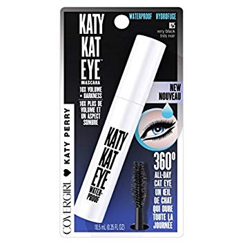 CoverGirl Katy Kat Eye Katy Perry Waterproof Mascara - 825 Very Black - oddros.shop