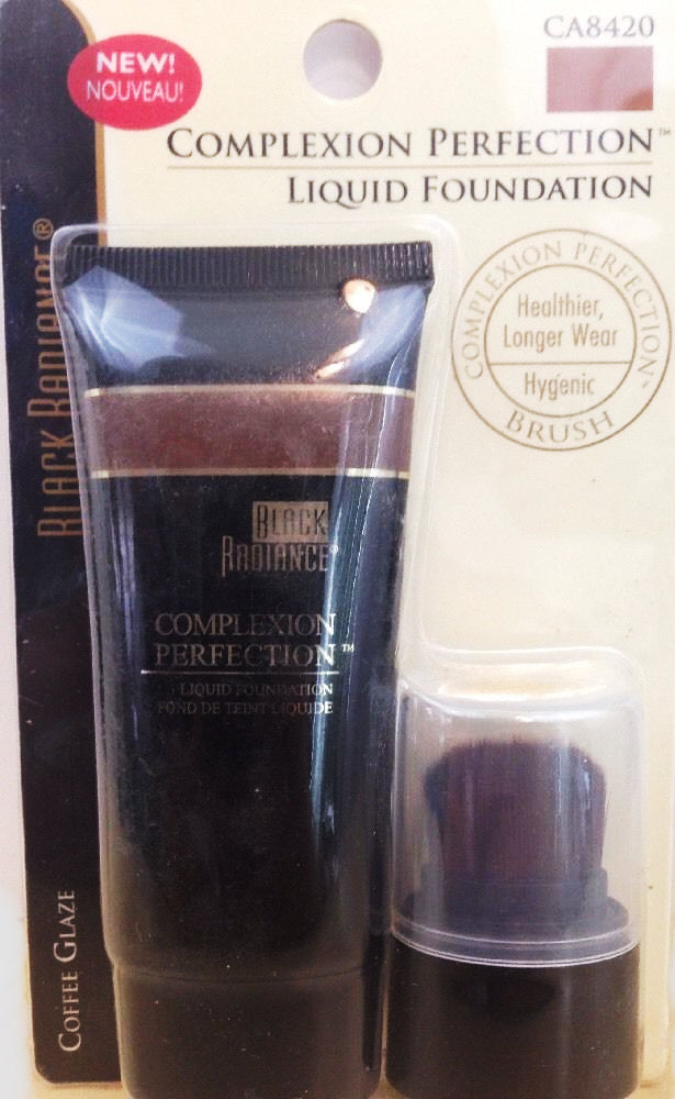 Black Radiance Complexion Perfection Liquid Foundation, Brown Sugar CA8425 - oddros.shop
