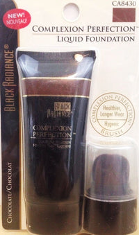 Black Radiance Complexion Perfection Liquid Foundation, Chocolate CA8430 - oddros.shop