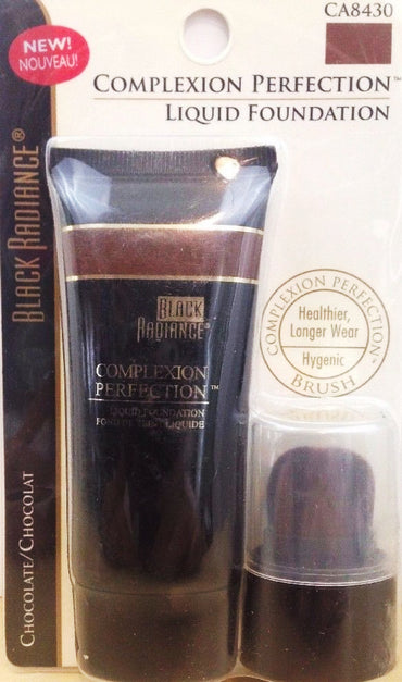 Black Radiance Complexion Perfection Liquid Foundation, Chocolate CA8430 - oddros.shop