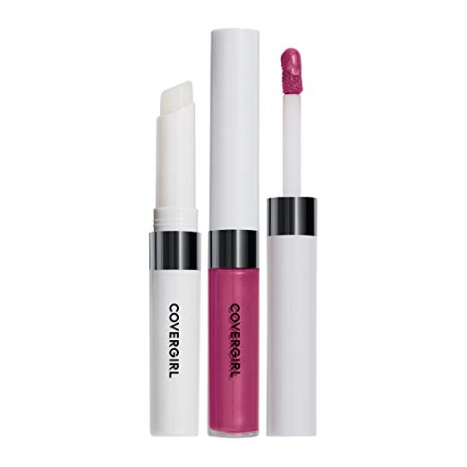 CoverGirl Outlast All-Day Lipcolor with Topcoat - 850 Extraordinary Fuchsia - oddros.shop