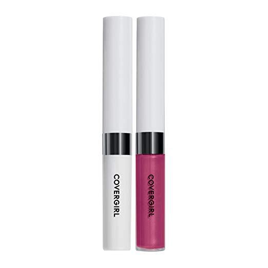 CoverGirl Outlast All-Day Lipcolor with Topcoat - 850 Extraordinary Fuchsia - oddros.shop