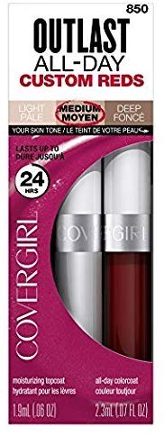 CoverGirl Outlast All-Day Lipcolor with Topcoat - 850 Extraordinary Fuchsia - oddros.shop