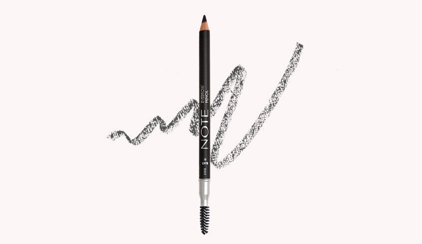 NOTE Cosmetics Eyebrow Pencil - 01  Black - oddros.shop