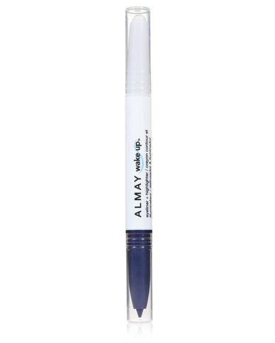 ALMAY Wake Up Eyeliner and Highlighter, Sapphire Splash & Iced Diamond 030 - oddros.shop
