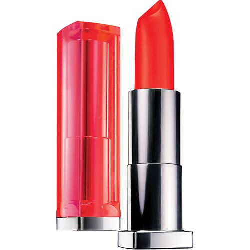 Maybelline Color Sensational Vivids Lipstick, Vibrant Mandarin 885