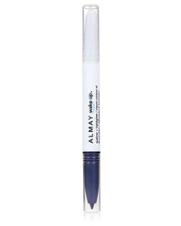 ALMAY Wake Up Eyeliner and Highlighter, Black Jolt/Iced Gold 010 - oddros.shop