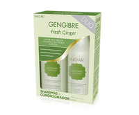 INOAR Fresh Ginger Hair Treatment Duo Kit (Shampoo + Conditioner) - oddros.shop