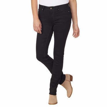 Calvin Klein Jeans Ladies' Ultimate Skinny Jean - Black (10X30) - oddros.shop