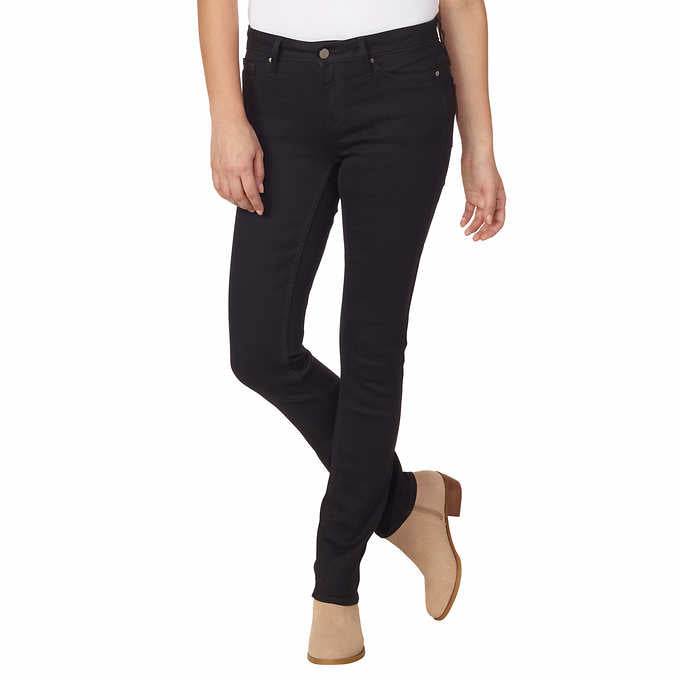 Calvin Klein Jeans Ladies' Ultimate Skinny Jean Black (12X30) - oddros.shop