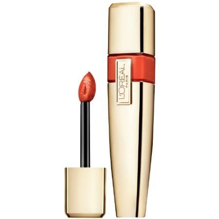 L'OREAL Paris Colour Riche Caresse Wet Shine Stain, 188 Coral Tattoo - oddros.shop