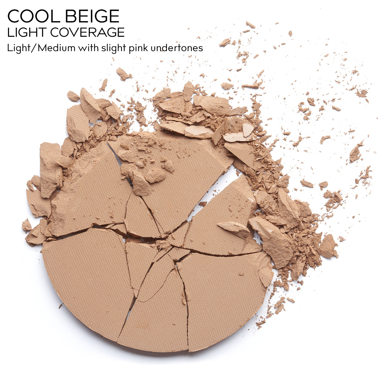 Styli-Style Cosmetics Beautifully Matte, Powder - Cool Beige - oddros.shop