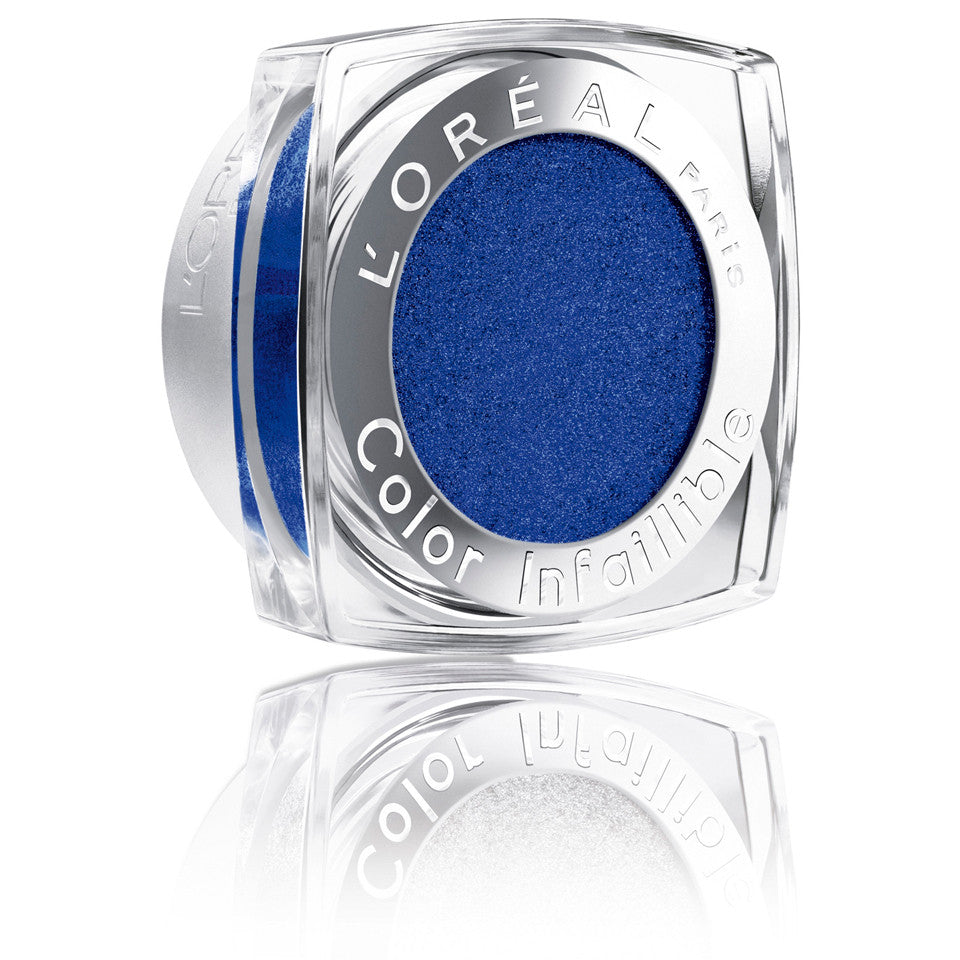 L'Oreal Paris Infallible 24 HR Eye Shadow, 006 All Night Blue - oddros.shop