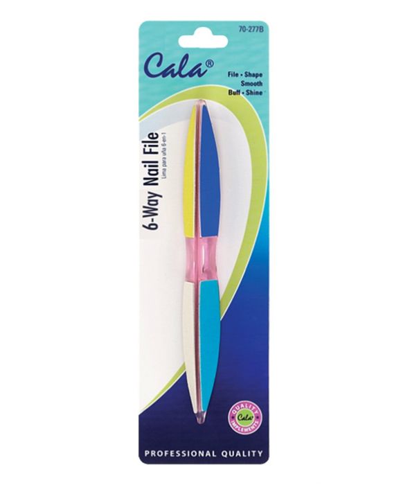Cala Professional 6-Way Nail File - oddros.shop