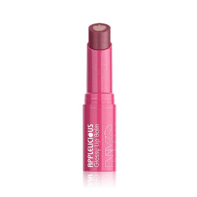 NYC New York Color Applelicious Glossy Lip Balm ~ 358 Garnet Gala - oddros.shop