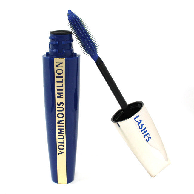 L'OREAL PARIS Voluminous Million Lashes Denim Shades Mascara (Limited Edition) - 718 Blue - oddros.shop