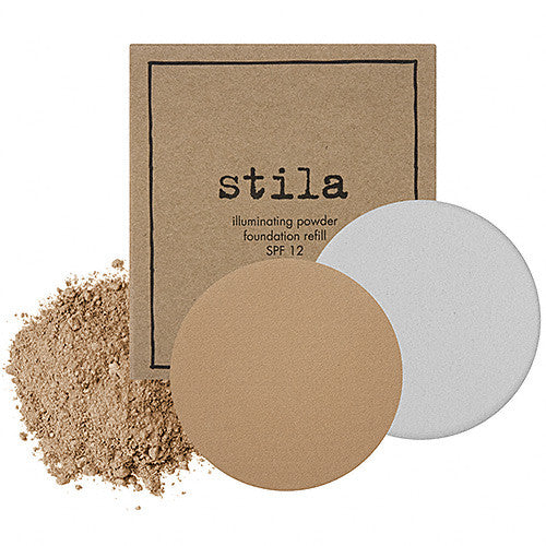 STILA Illuminating Powder Foundation Refill, 70 Watts - oddros.shop