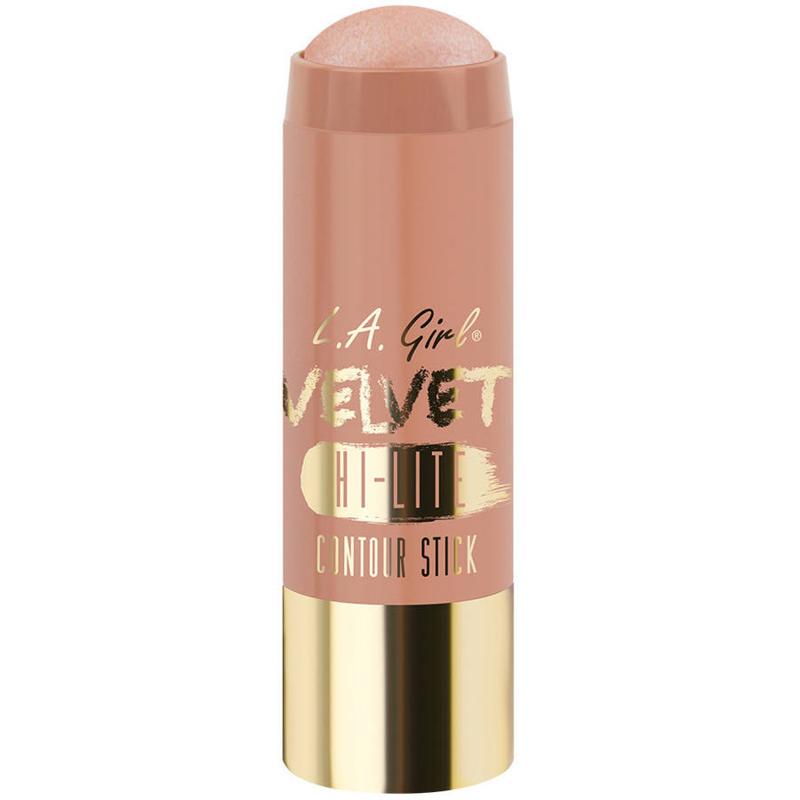 L.A. Girl Velvet Bronzer Contour Stick, 581 Luminous , 0.2 Oz (5.8 g) - oddros.shop