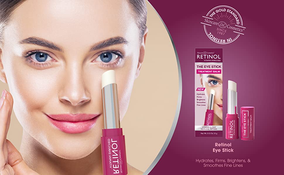RETINOL Eye Stick, Anti-Aging  – Treatment Balm, 8oz