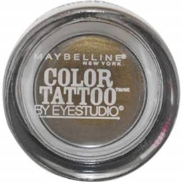 Maybelline Color Tattoo Metal Eyeshadow, Mossy Green 200 - oddros.shop