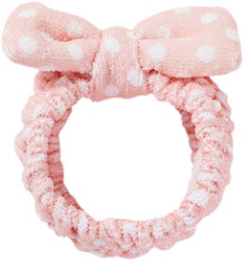 The Vintage Cosmetic Company Make-Up Headband - Dolly Bow - oddros.shop