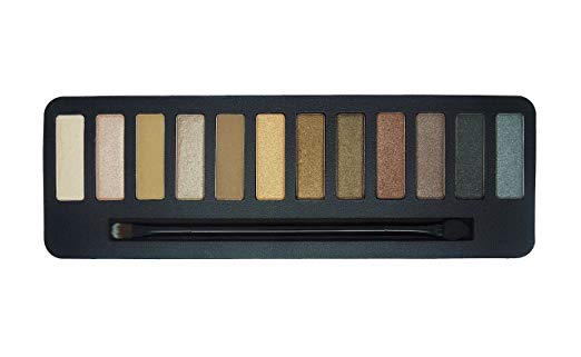 W7 COSMETICS In The Buff Lightly Toasted Eye Colour Palette - oddros.shop