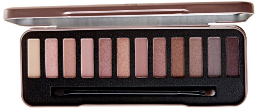 W7 COSMETICS, Colour Me Nude, Natural Nudes -12 in 1 Eyeshadow Palette - oddros.shop