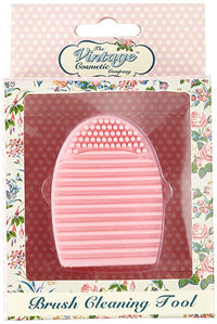 The Vintage Cosmetic Company Brush Cleaning Tool Pink - oddros.shop