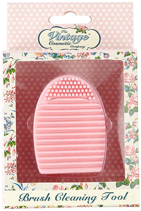 The Vintage Cosmetic Company Brush Cleaning Tool Pink - oddros.shop