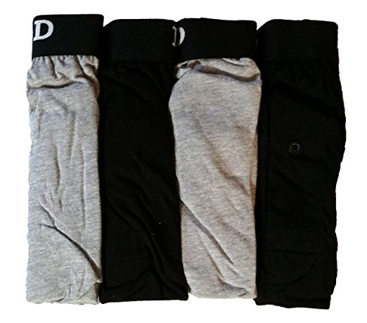 IZOD Mens Cotton Knit Boxers 4-pack (2XL 44-46)- oddros.shop