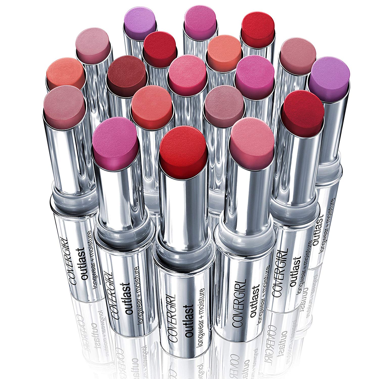 COVERGIRL Outlast Longwear Lipstick - 950 Plum Fury - oddros.shop