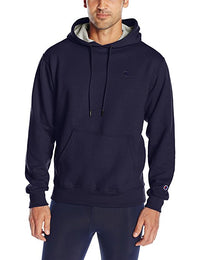 Champion Men's Powerblend® Sweats Pullover Hoodie - Navy (XL) - oddros.shop