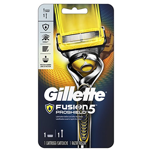 Gillette Fusion5 ProShield Men’s Razor (Packaging May Vary) - oddros.shop