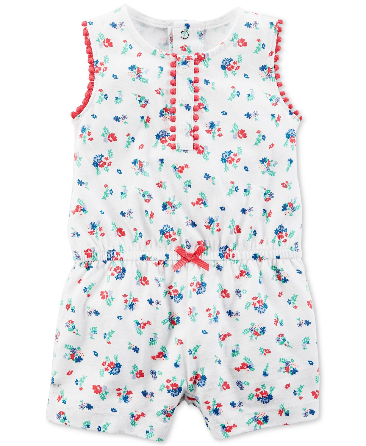 Carter's Baby Girl Floral Romper /6M - oddros.shop