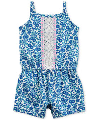Carter's Floral-Print Cotton Romper, Baby Girlsn / 6M - oddros.shop
