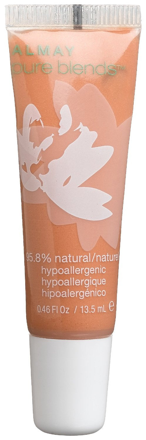ALMAY Pure Blends Lip Gloss - 140 Peach - oddros.shop