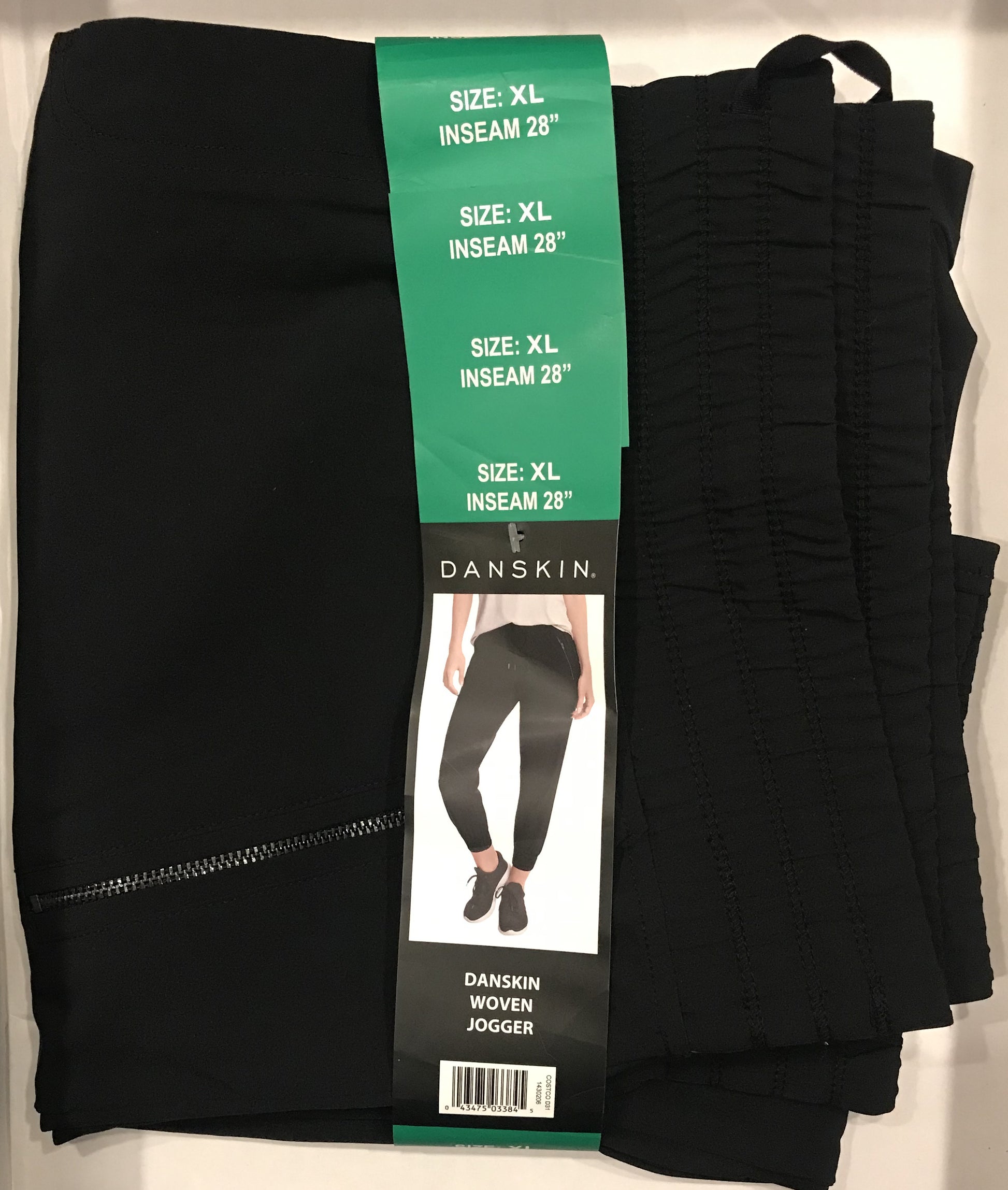 Danskin Ladies' Active Tight with Pockets