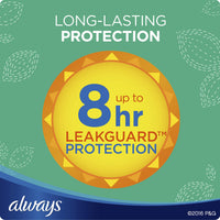 Always Ultra Thin Regular Pads with Wings (96 count)
