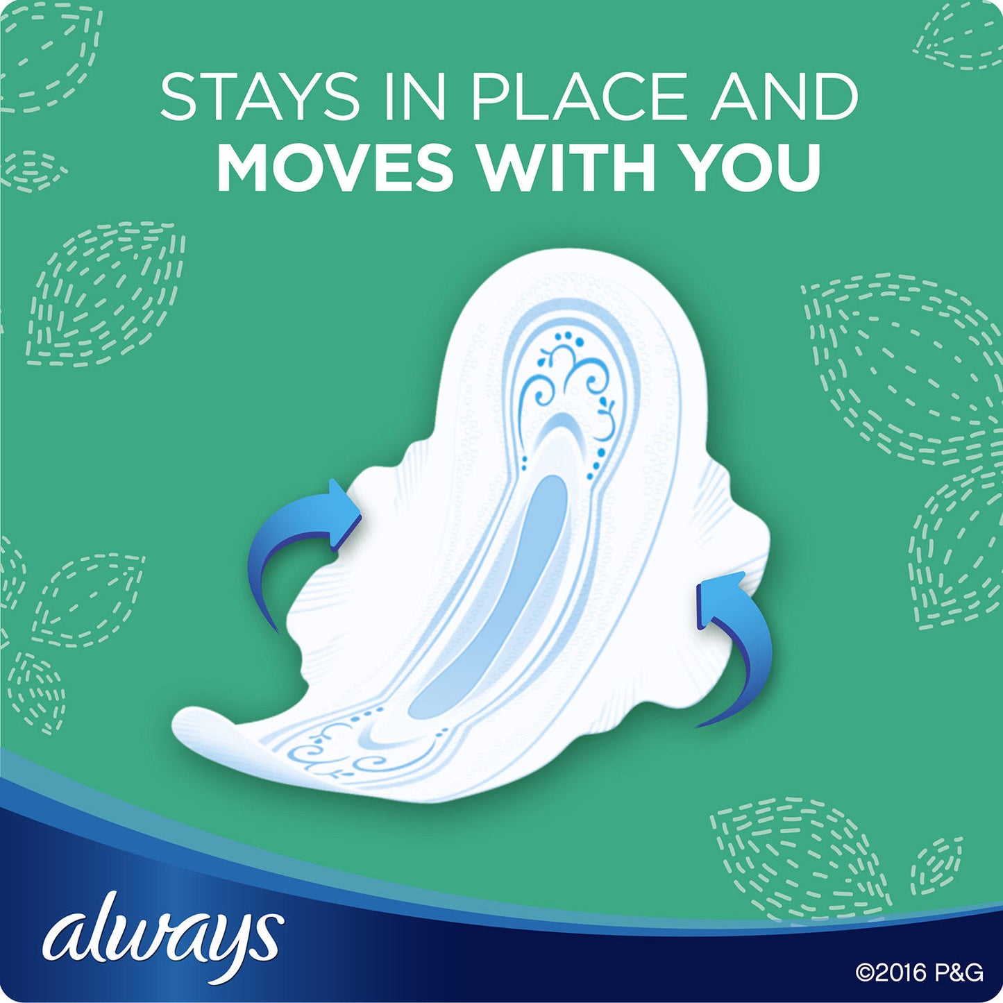 Always Ultra Thin Regular Pads with Wings (96 count)