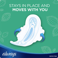 Always Ultra Thin Regular Pads with Wings (96 count)