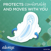 Always Ultra Thin Regular Pads with Wings (48 count)