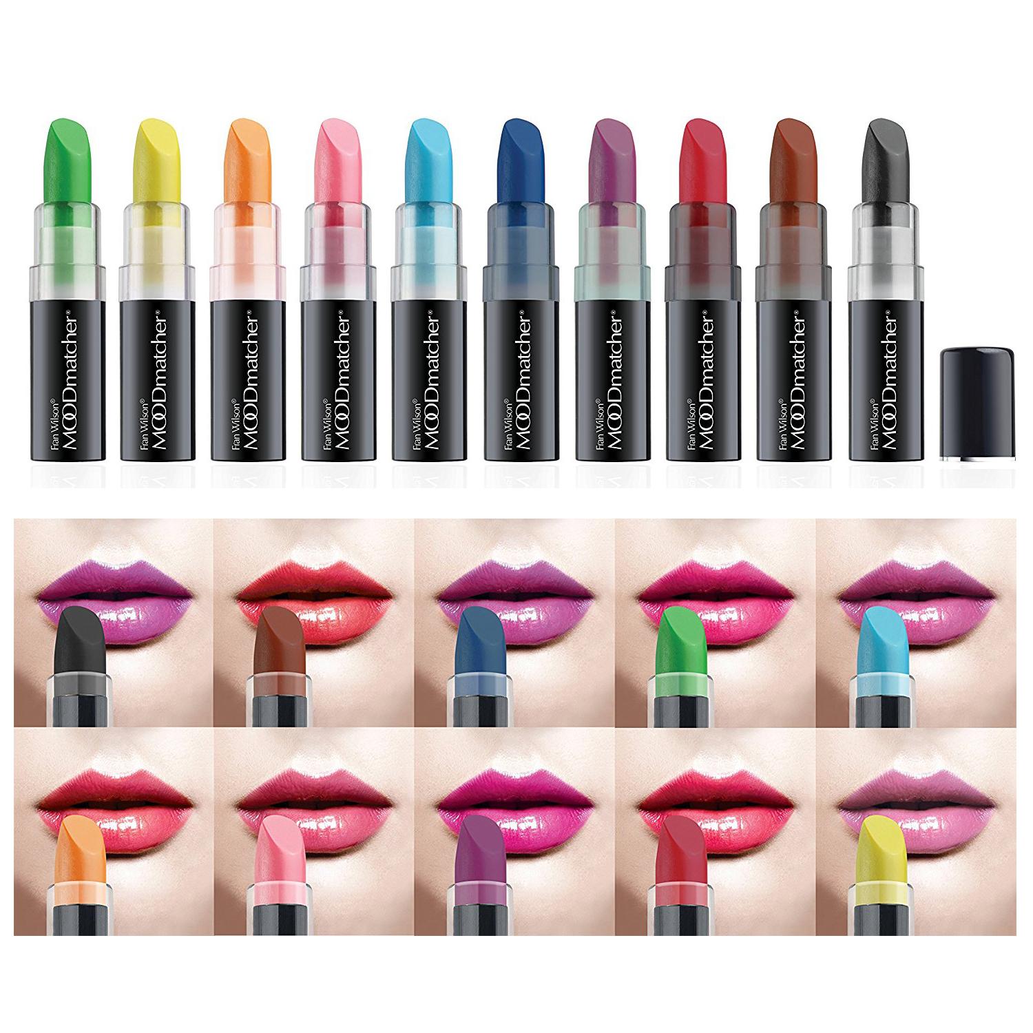 FRAN WILSON MOODmatcher Lipstick - Black - oddros.shop