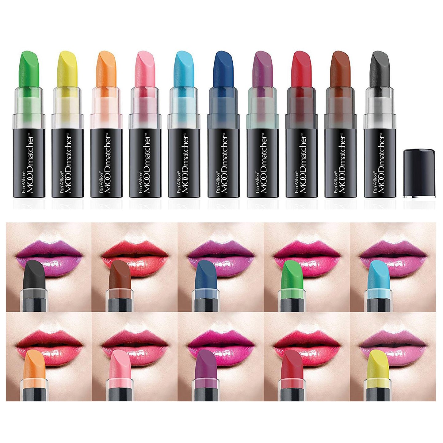 FRAN WILSON MOODmatcher Lipstick - Brown - oddros.shop
