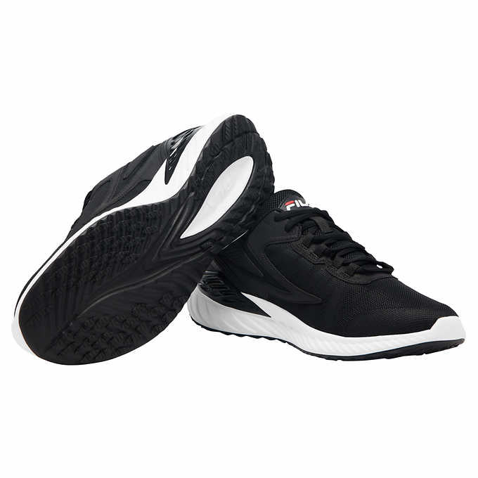 Fila Men's Trazoros Sneaker, Black, Size 12