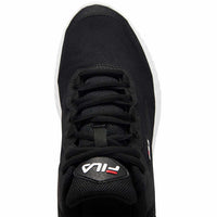 Fila Men's Trazoros Sneaker, Black, Size 12