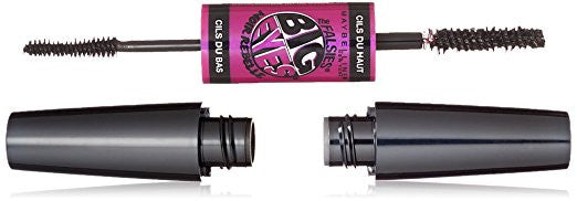 Maybelline New York Volum Express Falsies Big Eyes Washable Mascara, Rebel Black 207 - oddros.shop