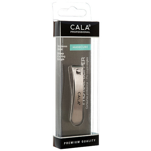 CALA PROFESSIONAL Stainless Steel Pro Nail Clipper - oddros.shop