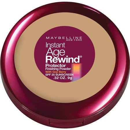 Maybelline New York Instant Age Rewind Protector Finishing Powder, 50 Natural Beige - oddros.shop