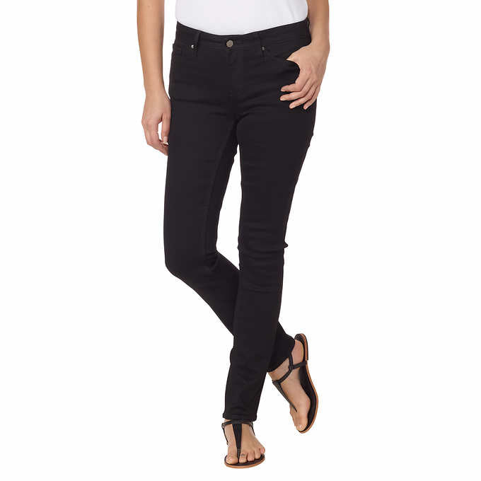 Calvin Klein Jeans Ladies' Ultimate Skinny Jean Black (12X30) - oddros.shop