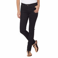 Calvin Klein Jeans Ladies' Ultimate Skinny Jean Black (12X30) - oddros.shop